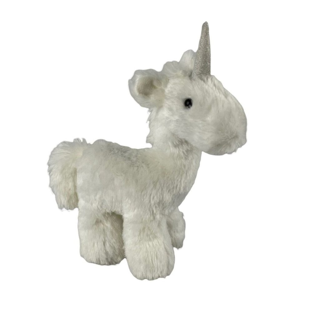 Manhattan Toy Co. 11" SPARKLES‎ THE UNICORN Bean Bag Plush Stuffed Animal